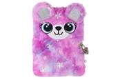 Schul-Zubehör - Tinka DIARY PLUSH TEDDY WITH STARS - 8-802139