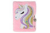 Schul-Zubehör - Tinka DIARY PLUSH UNICORN ROSA - 8-802140