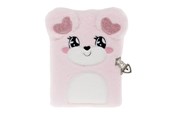 Schul-Zubehör - Tinka DIARY PLUSH TEDDY WITH HEARTEARS - 8-802176