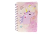 Schul-Zubehör - Tinka NOTEBOOK PLUSH UNICORN A5 - 8-804801