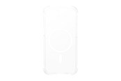 Handys - Cover & Cases - CARE by PanzerGlass Samba Case Transparent w. White Qi Compatible iPhone 17e | 16e - CRBFLCMG29845