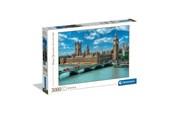 Puzzle - Clementoni Jigsaw Puzzle Houses of Parliament 3000pcs. Boden - 33037