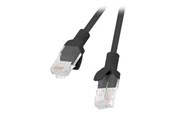 Netzwerk - Kabel - Lanberg patch cable - 1.5 m - black RAL 9004 - Schwarz - 1m - PCU5-20CC-0150-BK