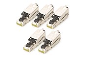 Netzwerk - Kabel - DIGITUS network connector - Silber - DN-93631-5
