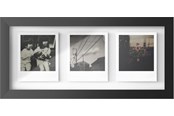 Einrichtung - Polaroid Studio Photo Frame Triptych - Black - 6363