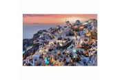Puzzle - Clementoni Jigsaw Puzzle Shades of Santorini 1000 pcs. Boden - 39885