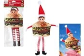 Kreativ-Spiele - Elves Behavin' Badley Elf Burger Outfit - 600209