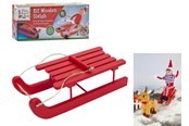 Kreativ-Spiele - Elves Behavin' Badley Elf Wooden Sleigh - 600402