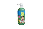Kreativ-Spiele - Natural Face & Finger Paint Green 1000ml Bottle Dispenser - 109009