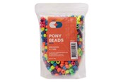 Kreativ-Spiele - Colorations - Pony Beads Neon 6x9 mm 1000pcs. - 43BL06