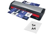Laminierung - GBC 480HS Büro A3-Laminiergerät bis 175 Mikron, 1 Minute Aufwärmzeit, 800mm/Min, laminieren in Fotoqualität - 4410072EU