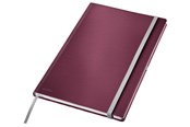 Blöcke, Formulare und Notizbücher - Leitz Style Notizbuch A4 kariert, Hardcover, Rot - 44761028