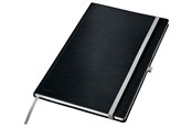 Blöcke, Formulare und Notizbücher - Leitz Style Notizbuch A4 kariert, Hardcover, Schwarz - 44761094