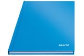 Blöcke, Formulare und Notizbücher - Esselte Solid Notizbuch A5 kariert, mit festem Einband, Hellblau - 46660030