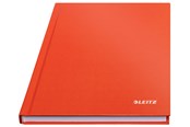 Blöcke, Formulare und Notizbücher - Esselte Solid Notizbuch A5 liniert, mit festem Einband, Hellrot - 46670020