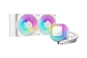 CPU Kühler - DeepCool LE240 WH V2 - CPU-Wasserkühlung - R-LE240-WHAMMN-G-2