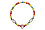Kreativ-Spiele - Bambolino Toys Wooden Bead Necklace Miffy - 33214