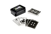 Brettspiele - Paladone Harry Potter Dark Arts Playing Cards in a Tin - PP14383HP