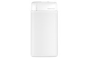 Powerbank (Akku) - Forever TB-100M 10.000 mAh Powerbank White Powerbank (Akku) - Weiß - 10000 mAh - GSM099223