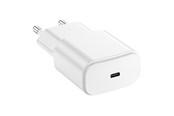 Handys - Adapter und Ladegeräte - Forever TC-01 20W USB-C PD Wall Charger White - GSM104593
