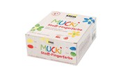 Kreativ-Spiele - Creativ Company Muck Finger Paint Blue/Green/Red/Yellow 4x150ml - 34770