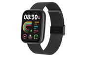 Smartwatches, Pulsuhren, Sportuhren & Schrittzähler - Forever ForeVigo 4 SW-330  Smartwatch Black - GSM180719