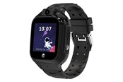 Smartwatches, Pulsuhren, Sportuhren & Schrittzähler - Forever See Me! 3 KW-320 GPS Smartwatch For Kids Black - GSM181492
