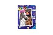 Kreativ-Spiele - Ravensburger CreArt Paint by Numbers - Sunset Horses - 200528
