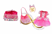 Rollenspiele - Magic Flip Pink Princess 110 - 116 cm - 604500