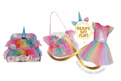 Rollenspiele - Magic Flip Unicorn Fairy 110 - 116 cm - 604502