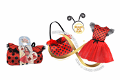 Rollenspiele - Magic Flip Ladybug 110 - 116 cm - 604503