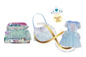 Rollenspiele - Magic Flip Blue Princess 128 - 134 cm - 604601