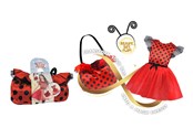 Rollenspiele - Magic Flip Ladybug 128 - 134 cm - 604603