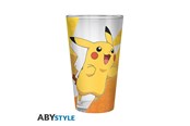 Merchandise - ABYstyle - POKEMON Large Glass Premium Pikachu foil - Glas - ABYVER250
