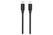 USB Kabel - GreyLime Braided USB-C to USB-C 60W Cable Black 1 m - C21C60C1M04