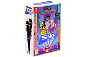 Spiele - Let's Sing 2026 + 2 Microphones - Nintendo Switch - Musik - PEGI 12 - 4020628555252
