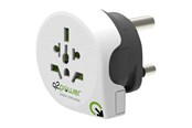 Stromkabel (Extern) - Q2Power World to South Africa Travel Adapter - 1,100220
