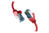 Netzwerk - Kabel - M-CAB EFB-Elektronik patch cable - 3 m - red - Rot - 3m - EC020200168