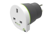 Stromkabel (Extern) - Q2Power UK to USA Travel Adapter - 1,200320