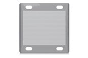 Rack-Gehäuse - Ubiquiti UniFi - rack shelf - toolless - mini - UACC-RACK-SHELF-TL