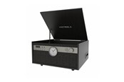 Plattenspieler - Victrola Century VTA-830SB - Black - Plattenspieler - VTA-830SB-BLK-INT