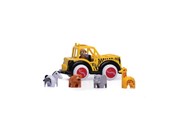 Spielzeugauto - Micki Leksaker Viking Toys Safari - Jumbo Safari truck with guide and animals - 74126800