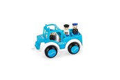 Spielzeugauto - Viking Jumbo Politibil m/3 pers. - 130009