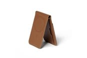 Handys - Anderes Zubehör - Mujjo Magsafe Wallet Stand in Luxurious Velore Leather - Tan - MUJJO-WS-001-TN