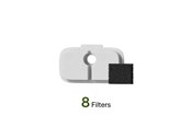 Katzen - Petlibro Dockstream Replacement Filter (8 packs) - PL-FF005-92W