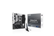 Mainboard - ASUS B860M MAX GAMING AX Mainboard - Intel B860 - Intel LGA1851 - DDR5 RAM - Micro-ATX - 90MB1JZ0-M0EAY0