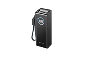 Powerbank (Akku) - EcoFlow RAPID 25K 170W - 2x Integrierte 100W USB-C-Kabel Powerbank (Akku) - schwarz - 25000 mAh - EF-RAPID25K100W-B-EU
