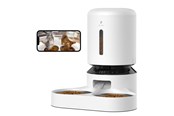 Katzen - Petlibro GRANARY CAMERA DUAL FOOD TRAY WHITE - PL-AF203-96W