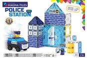 Bausets - Magna-Tiles Police Station 35 pcs - 90352