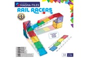 Bausets - Magna-Tiles Small Rail Racer 33 pcs - 90362